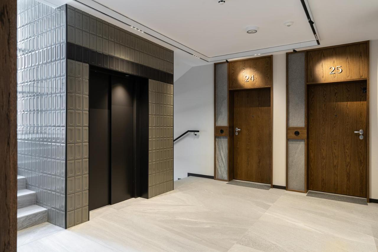 Scala 60C City Center Apartments & Studio By Lion Apartments Danzig Exterior foto