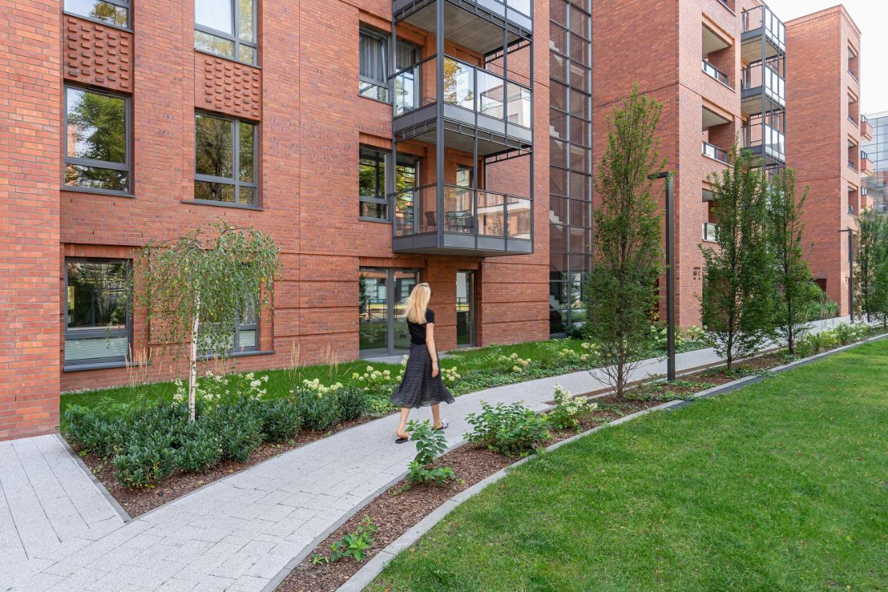 Scala 60C City Center Apartments & Studio By Lion Apartments Danzig Exterior foto