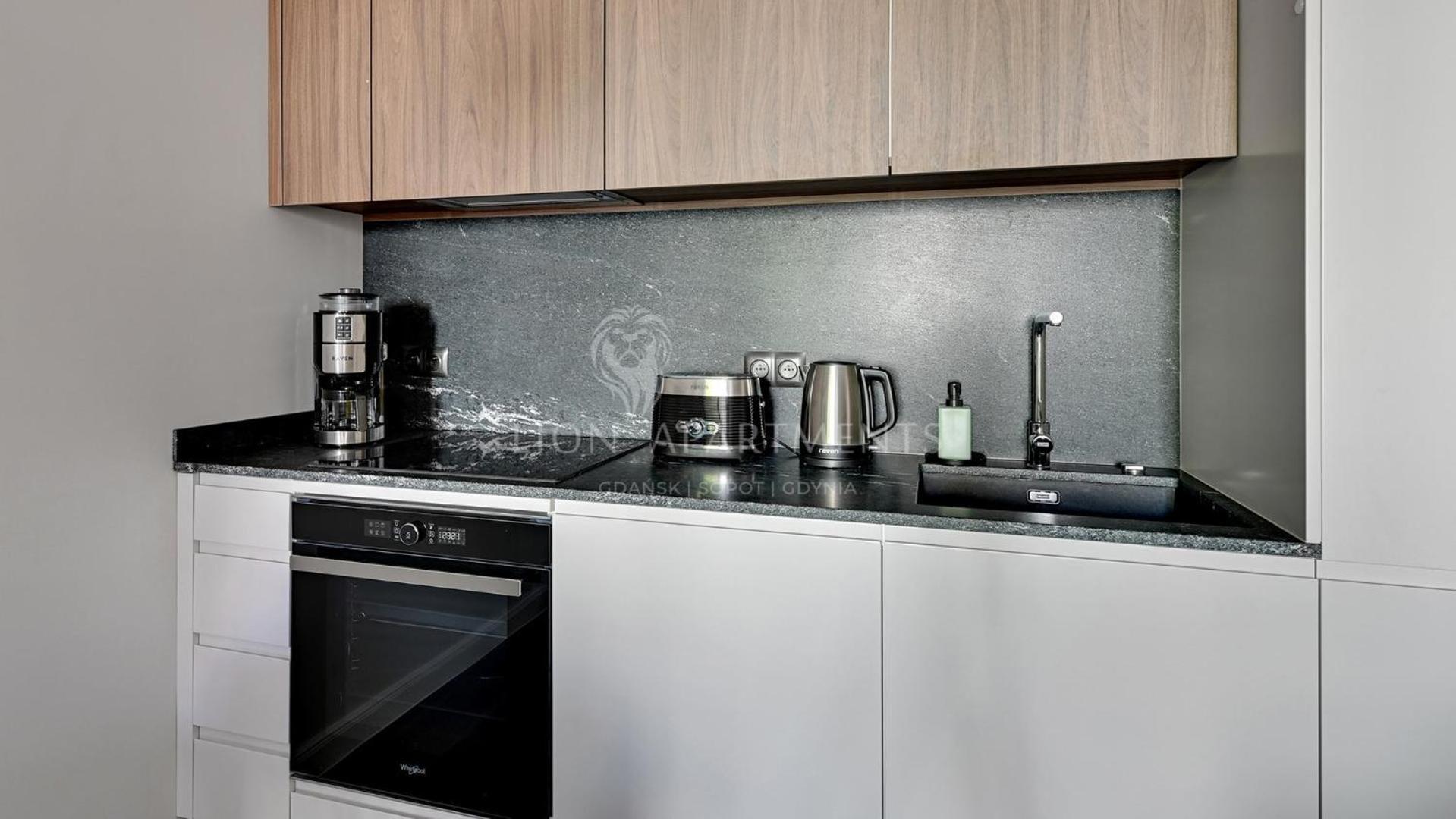 Scala 60C City Center Apartments & Studio By Lion Apartments Danzig Exterior foto