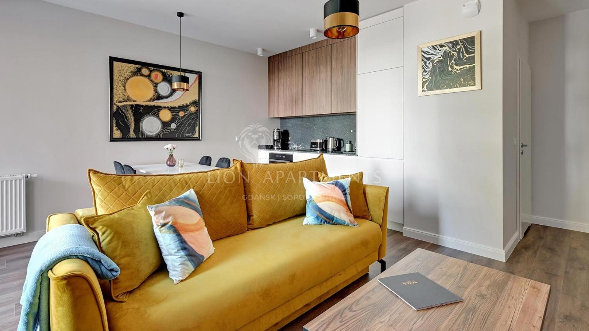 Scala 60C City Center Apartments & Studio By Lion Apartments Danzig Exterior foto