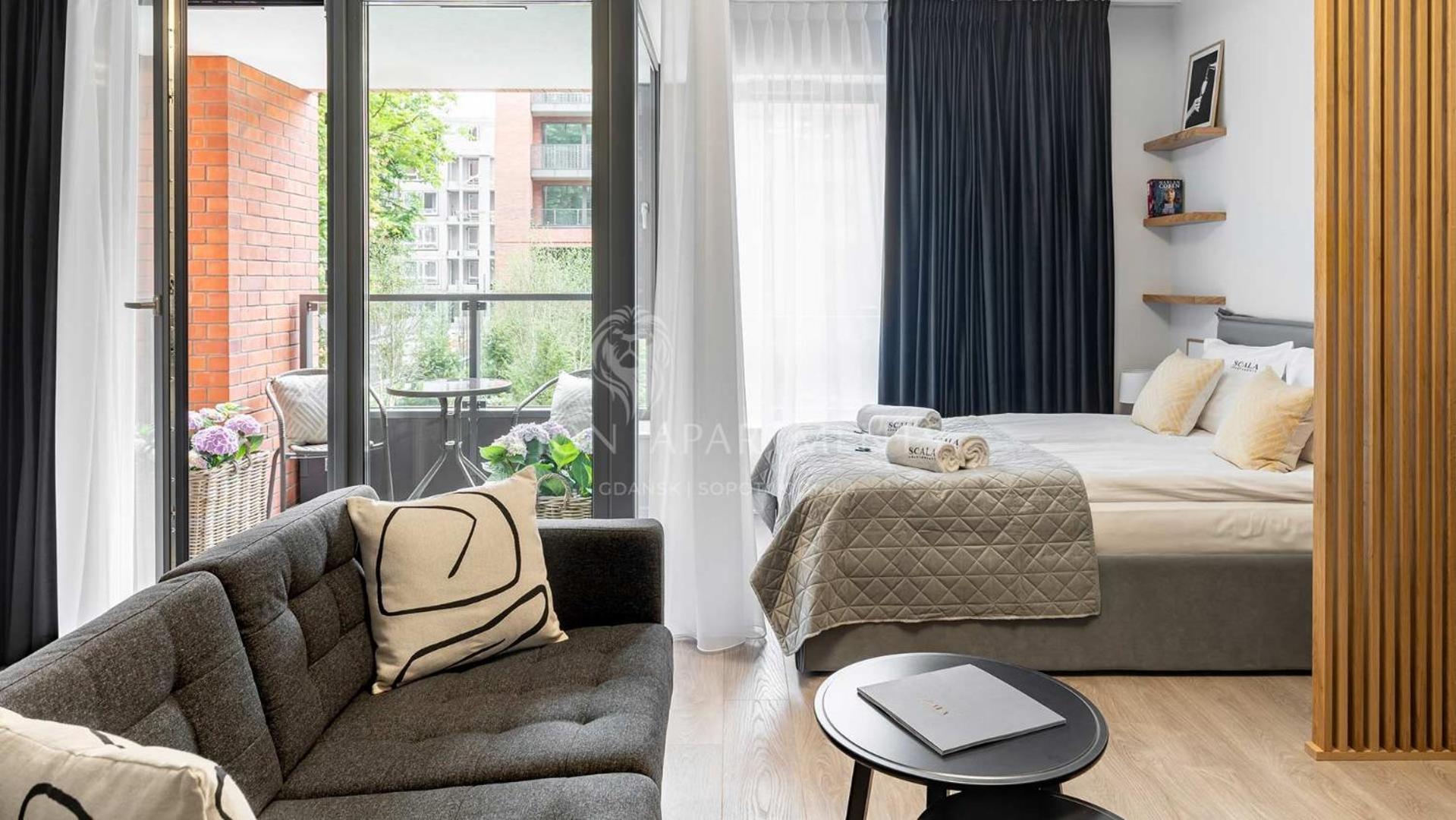 Scala 60C City Center Apartments & Studio By Lion Apartments Danzig Exterior foto