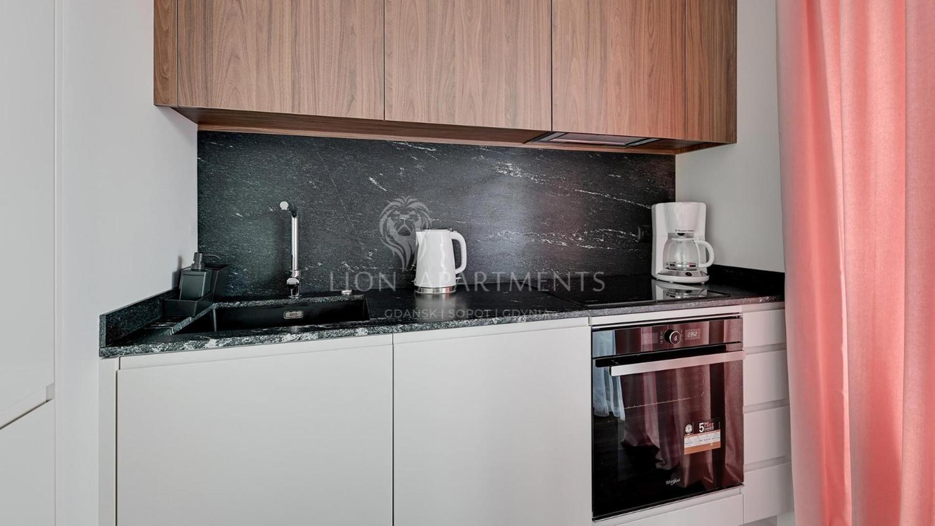 Scala 60C City Center Apartments & Studio By Lion Apartments Danzig Exterior foto