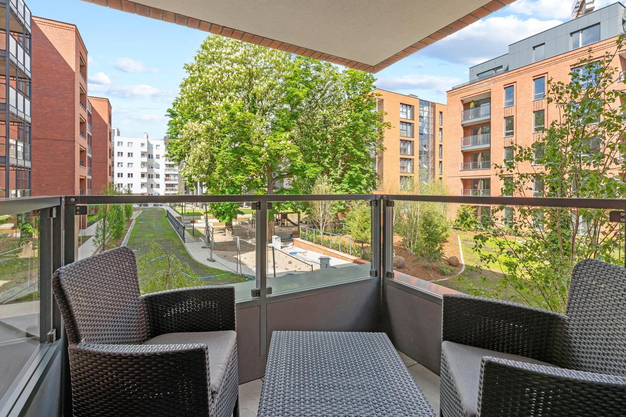 Scala 60C City Center Apartments & Studio By Lion Apartments Danzig Exterior foto