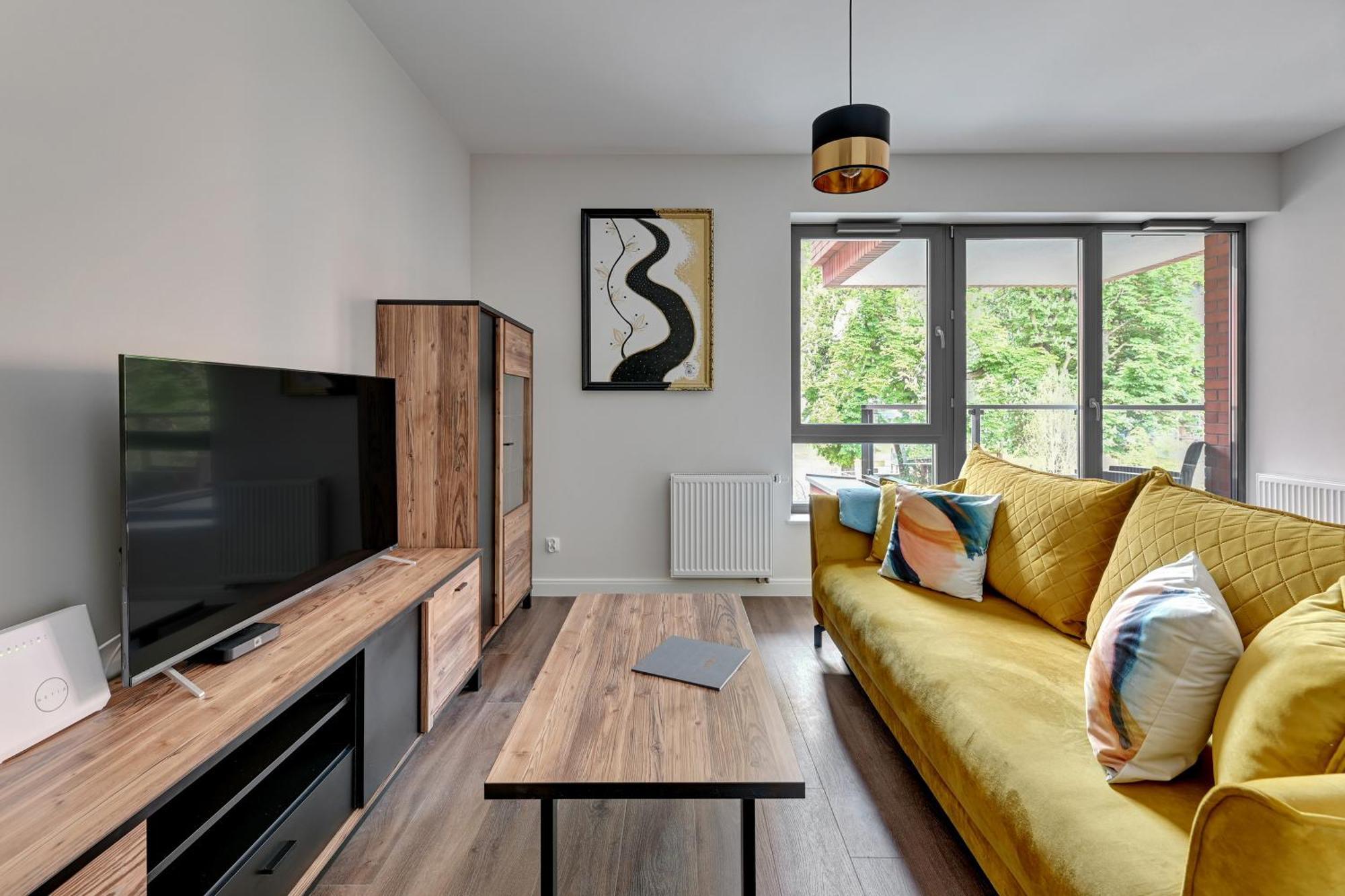 Scala 60C City Center Apartments & Studio By Lion Apartments Danzig Exterior foto
