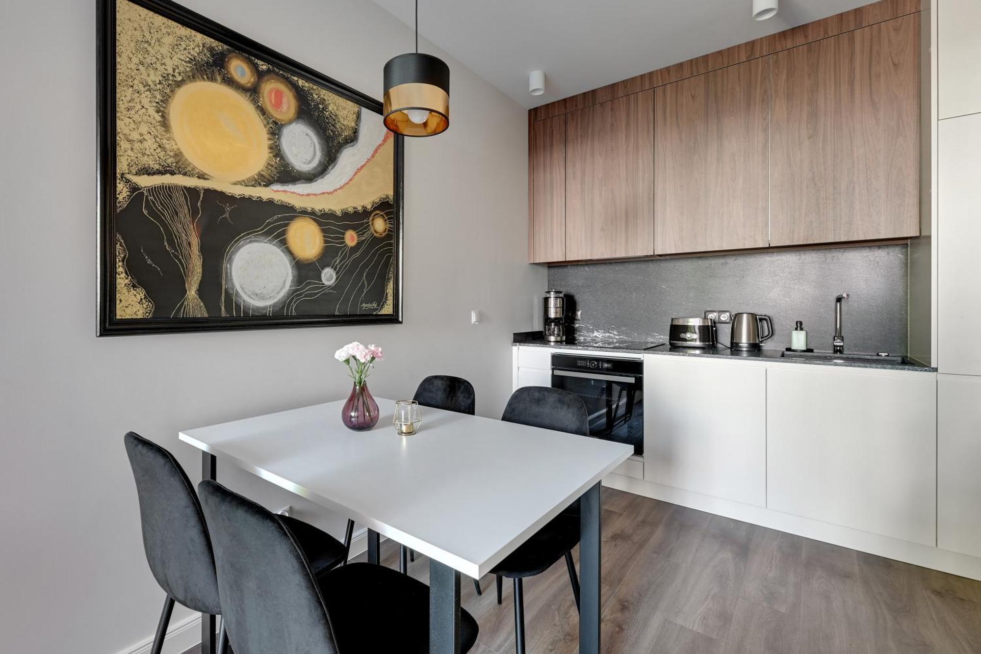 Scala 60C City Center Apartments & Studio By Lion Apartments Danzig Exterior foto