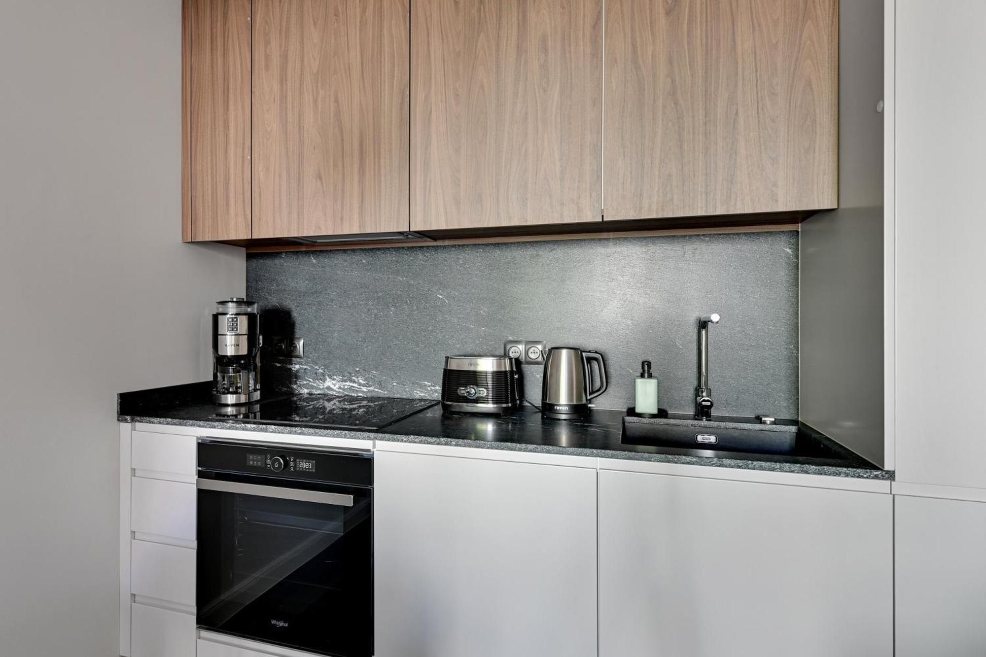Scala 60C City Center Apartments & Studio By Lion Apartments Danzig Exterior foto