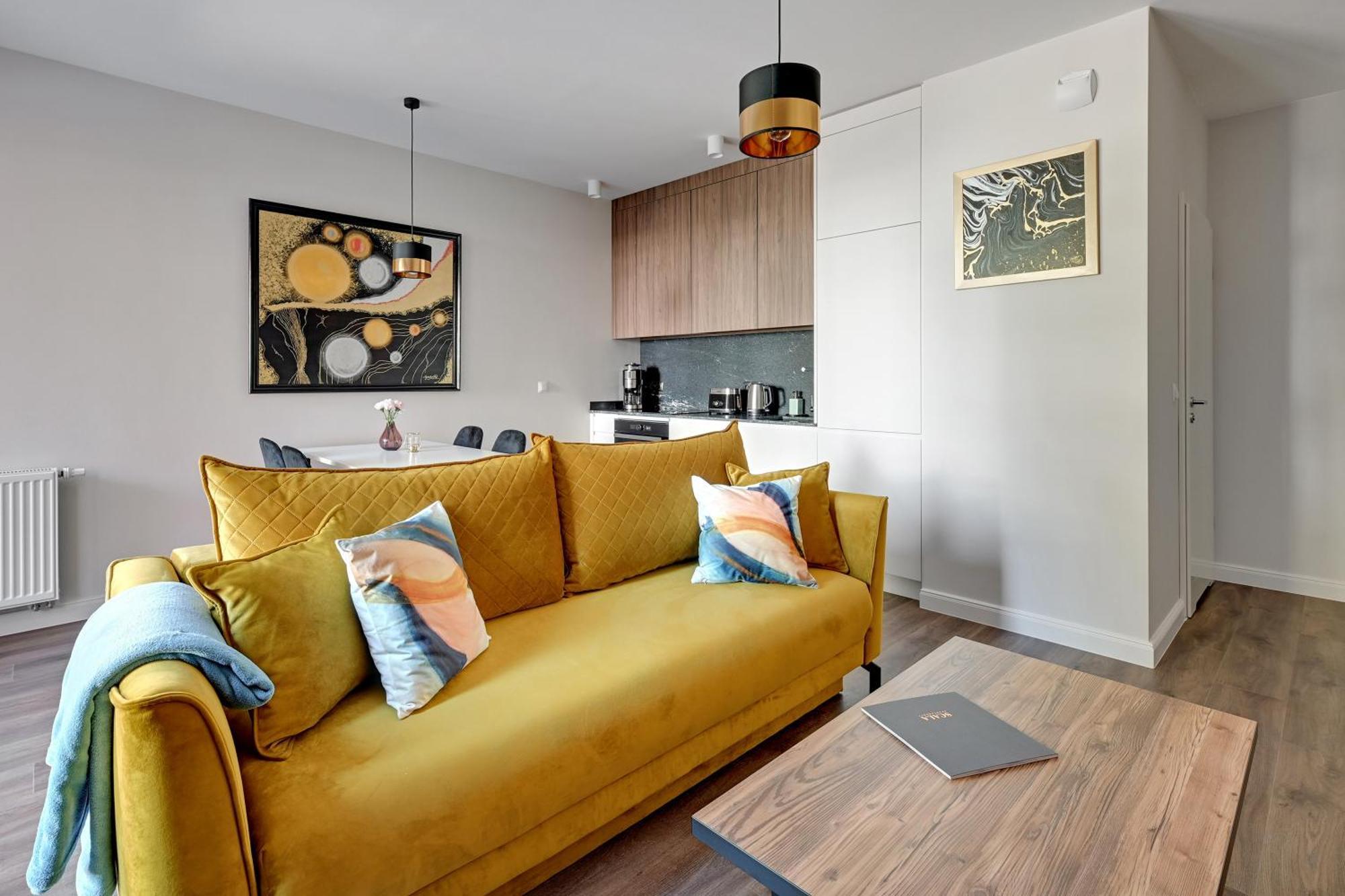 Scala 60C City Center Apartments & Studio By Lion Apartments Danzig Exterior foto