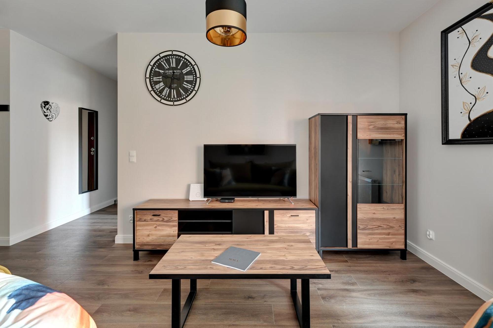 Scala 60C City Center Apartments & Studio By Lion Apartments Danzig Exterior foto