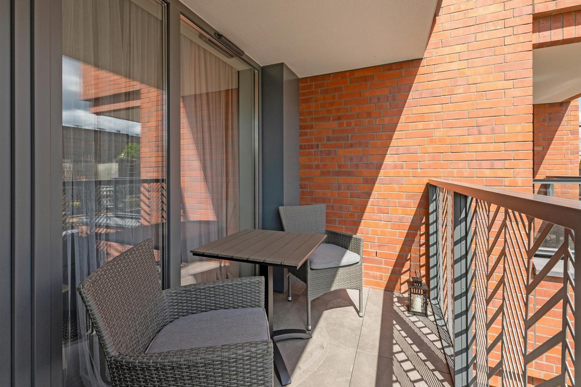 Scala 60C City Center Apartments & Studio By Lion Apartments Danzig Exterior foto