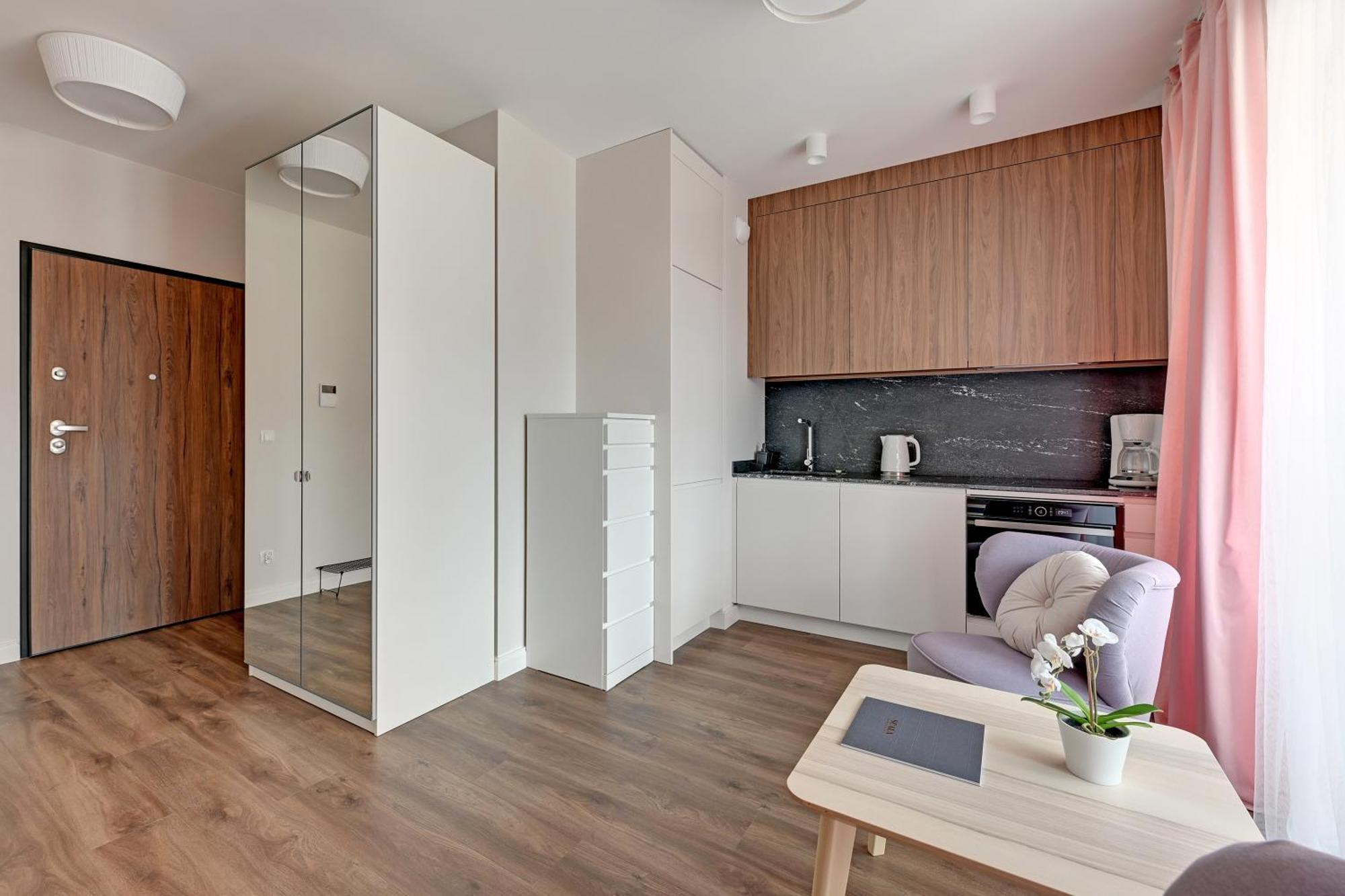 Scala 60C City Center Apartments & Studio By Lion Apartments Danzig Exterior foto