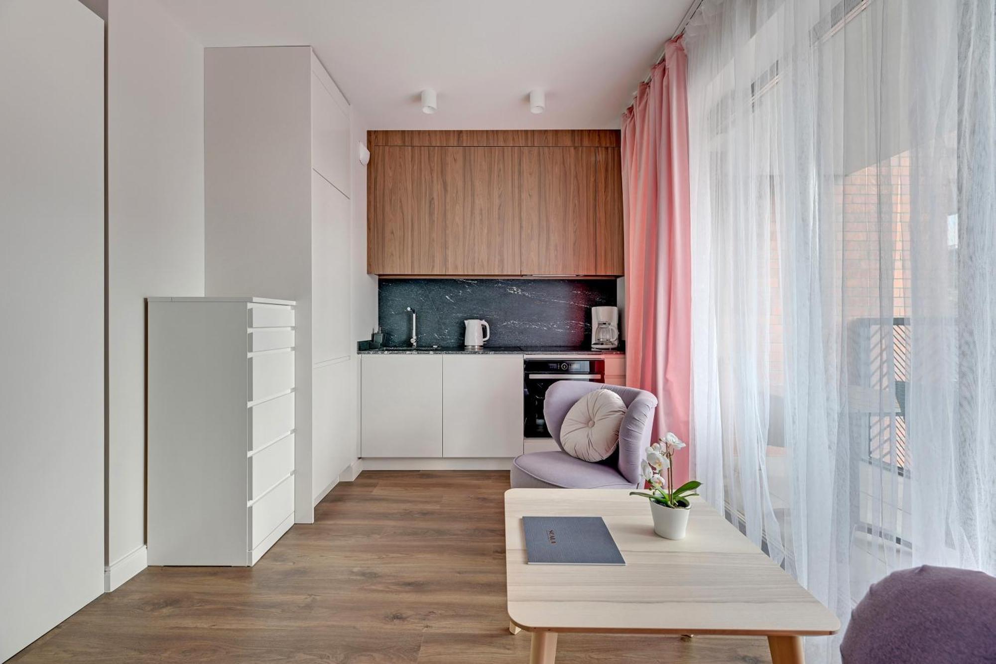 Scala 60C City Center Apartments & Studio By Lion Apartments Danzig Exterior foto