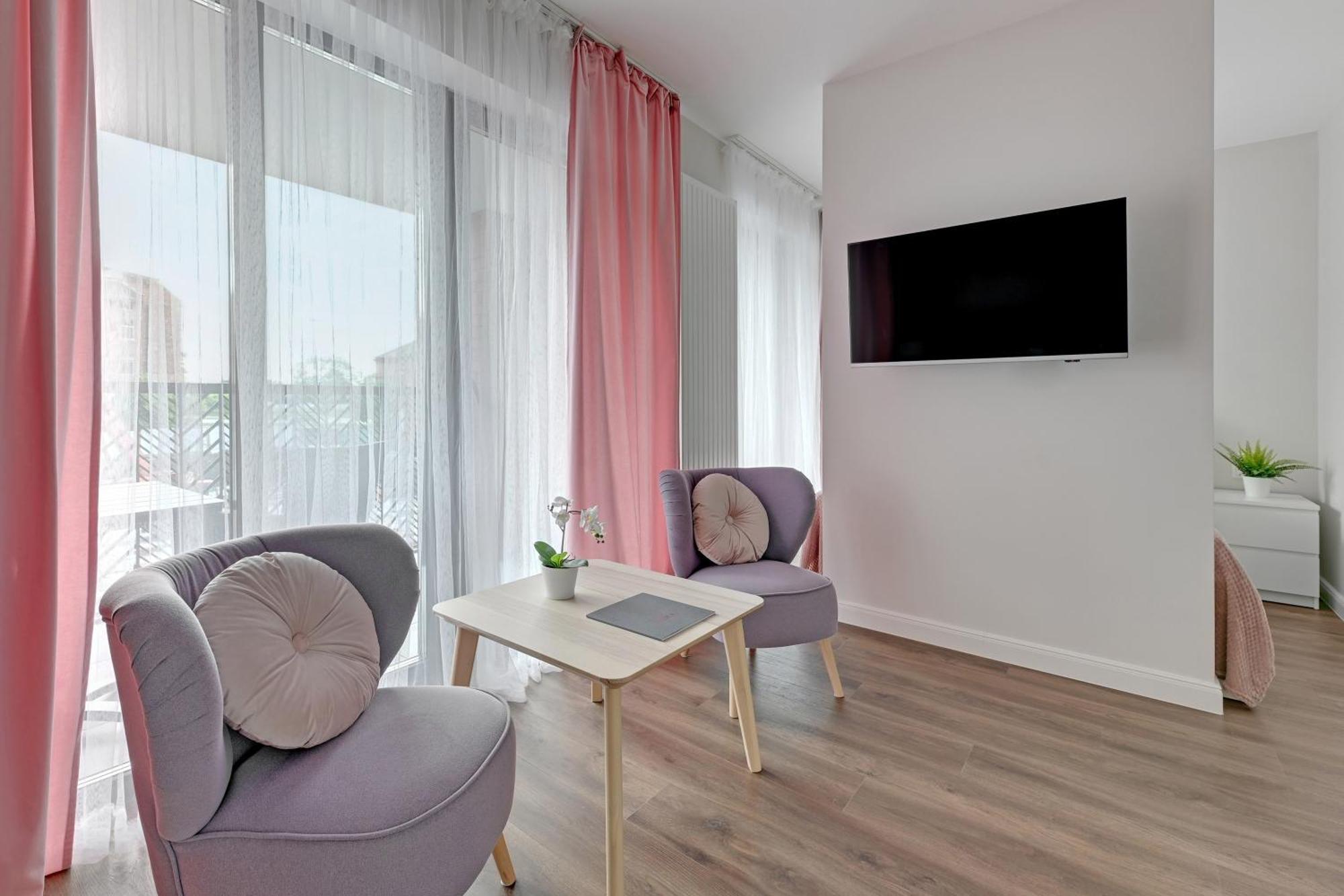 Scala 60C City Center Apartments & Studio By Lion Apartments Danzig Exterior foto