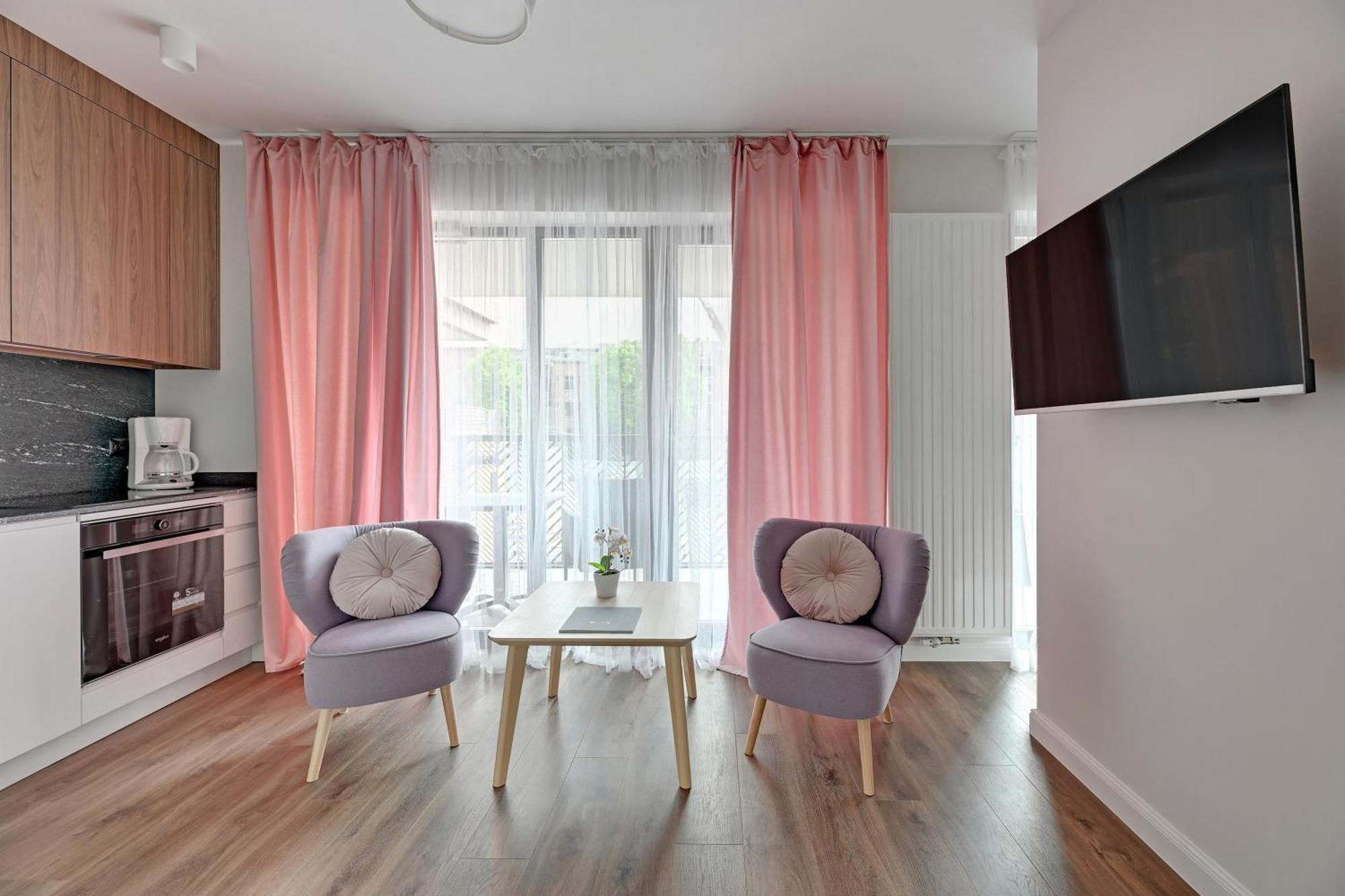 Scala 60C City Center Apartments & Studio By Lion Apartments Danzig Exterior foto