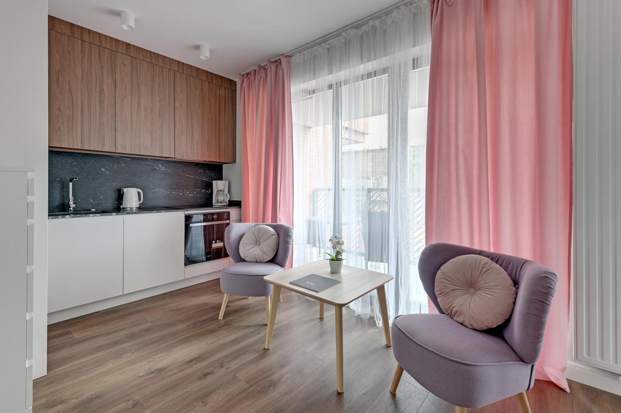 Scala 60C City Center Apartments & Studio By Lion Apartments Danzig Exterior foto