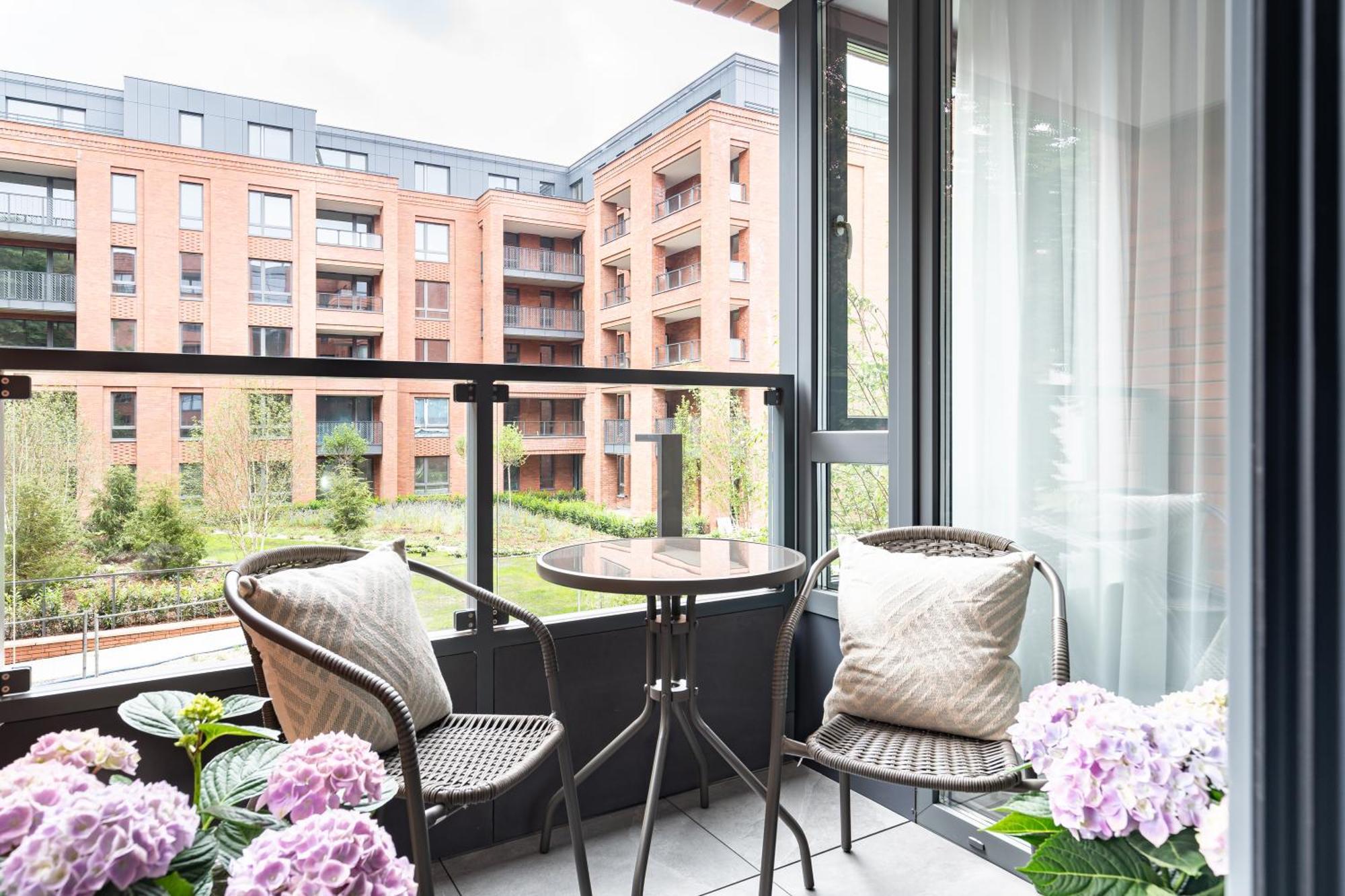 Scala 60C City Center Apartments & Studio By Lion Apartments Danzig Exterior foto