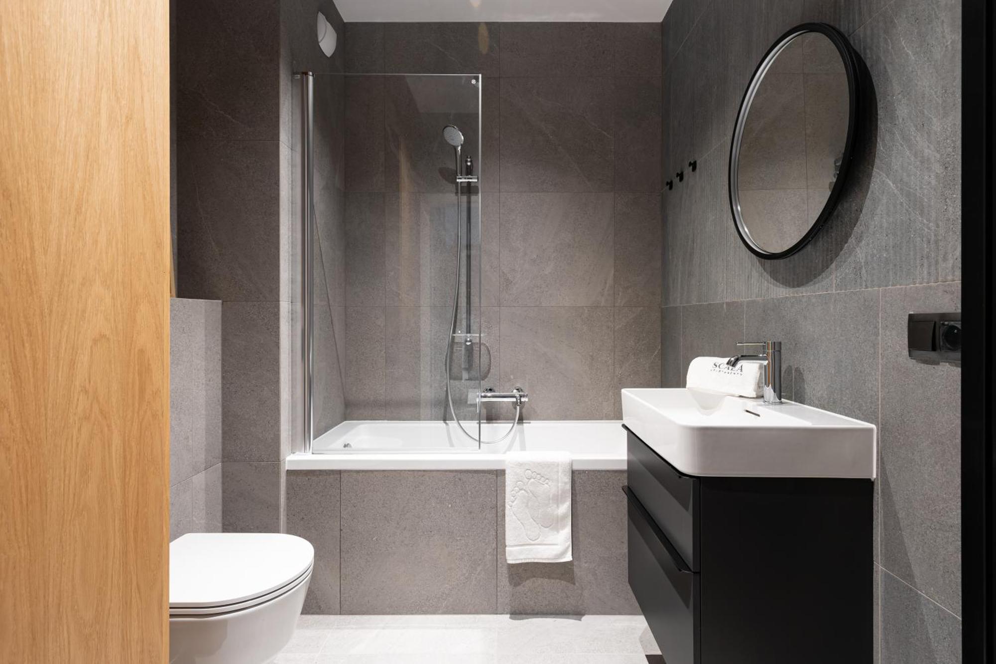 Scala 60C City Center Apartments & Studio By Lion Apartments Danzig Exterior foto