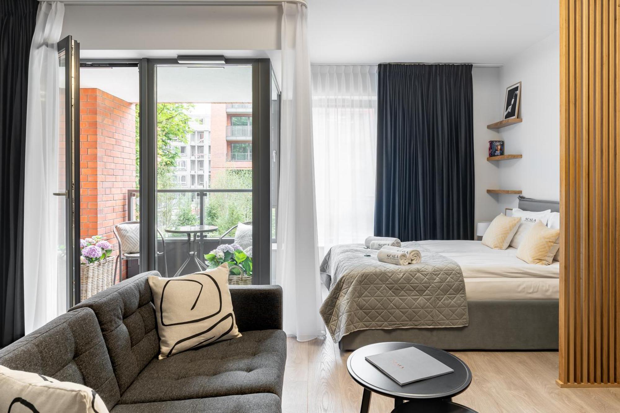 Scala 60C City Center Apartments & Studio By Lion Apartments Danzig Exterior foto