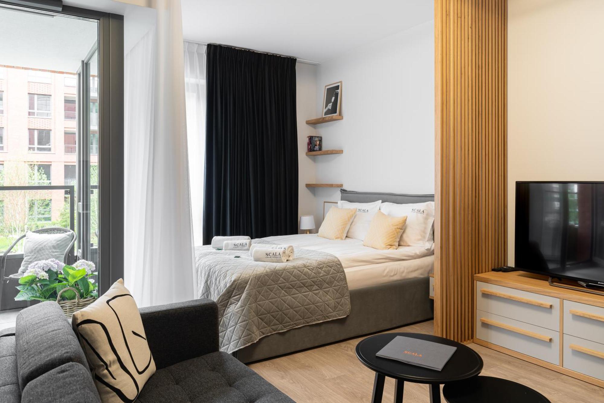 Scala 60C City Center Apartments & Studio By Lion Apartments Danzig Exterior foto
