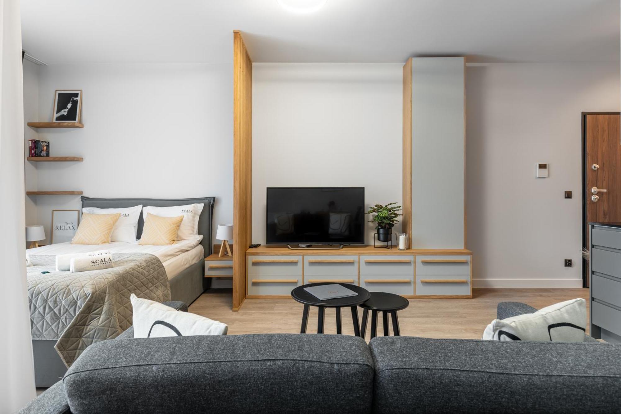 Scala 60C City Center Apartments & Studio By Lion Apartments Danzig Exterior foto