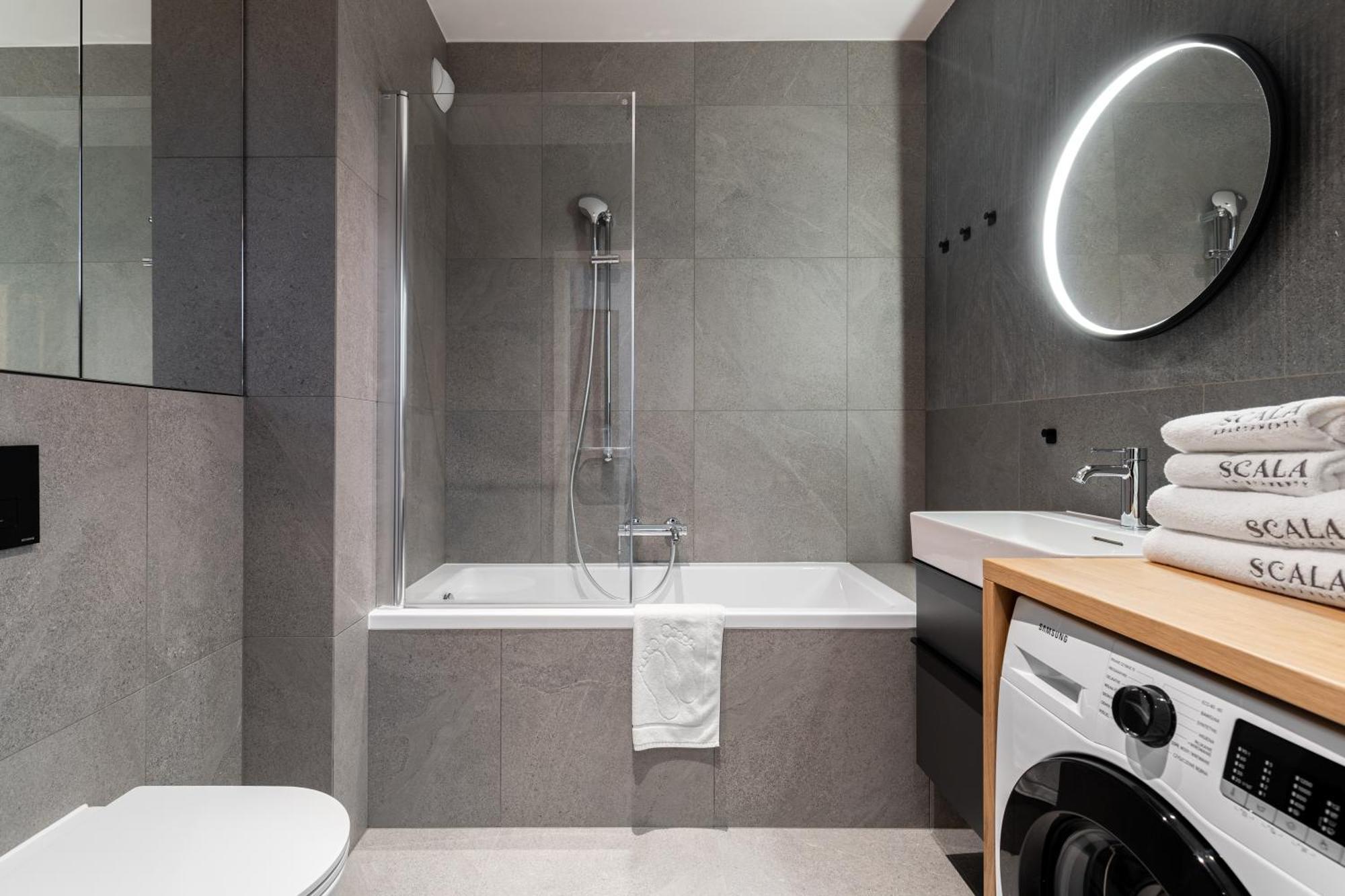 Scala 60C City Center Apartments & Studio By Lion Apartments Danzig Exterior foto