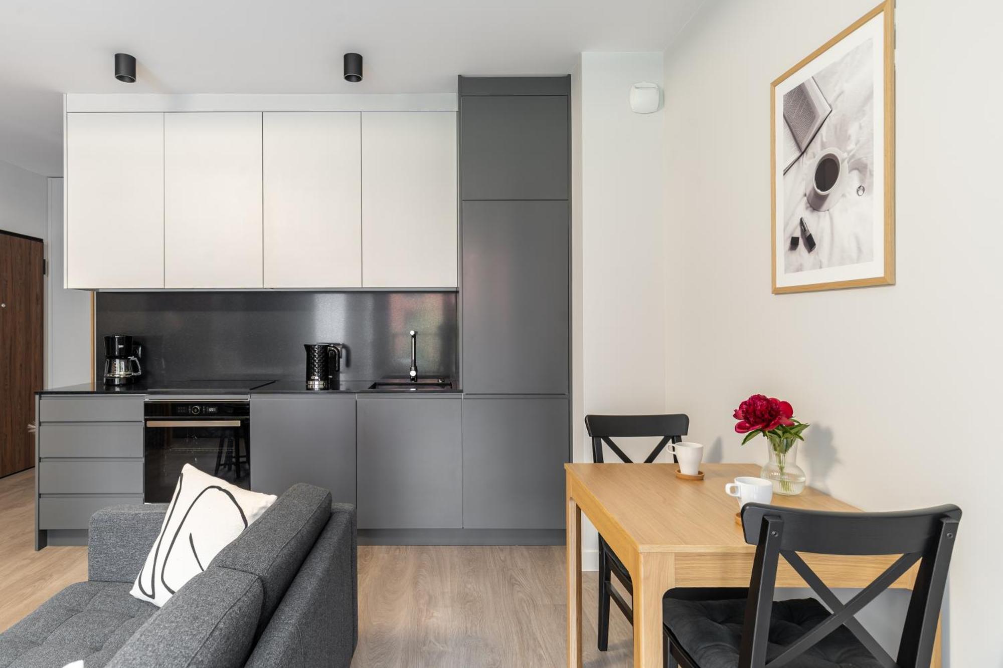 Scala 60C City Center Apartments & Studio By Lion Apartments Danzig Exterior foto