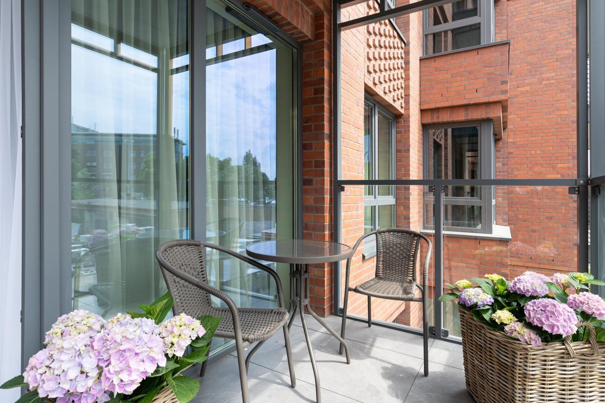 Scala 60C City Center Apartments & Studio By Lion Apartments Danzig Exterior foto