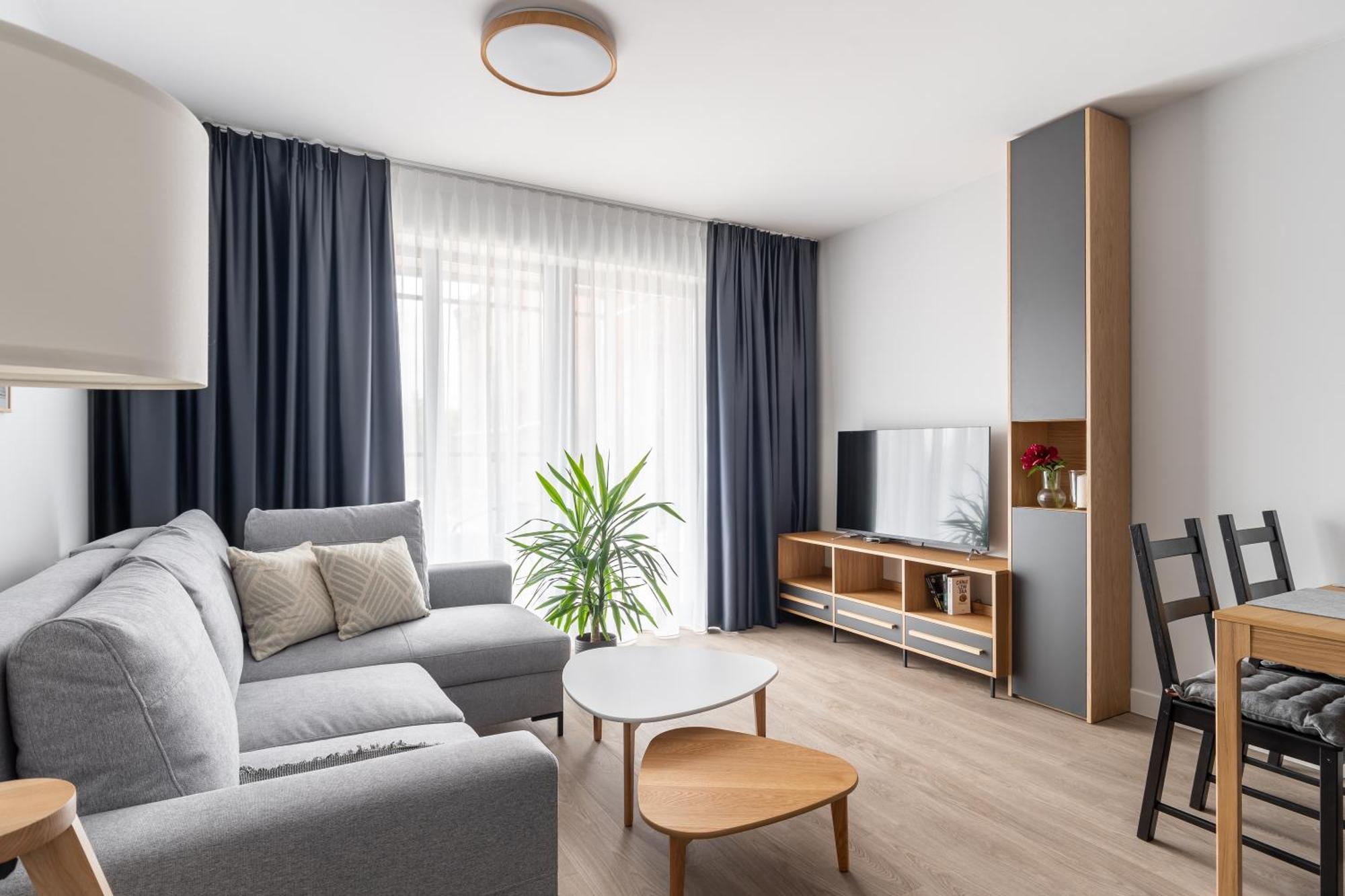 Scala 60C City Center Apartments & Studio By Lion Apartments Danzig Exterior foto