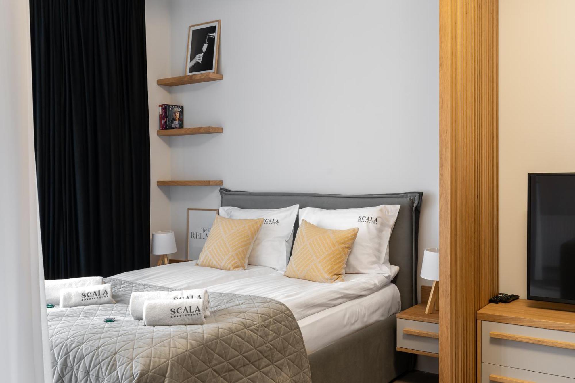 Scala 60C City Center Apartments & Studio By Lion Apartments Danzig Exterior foto