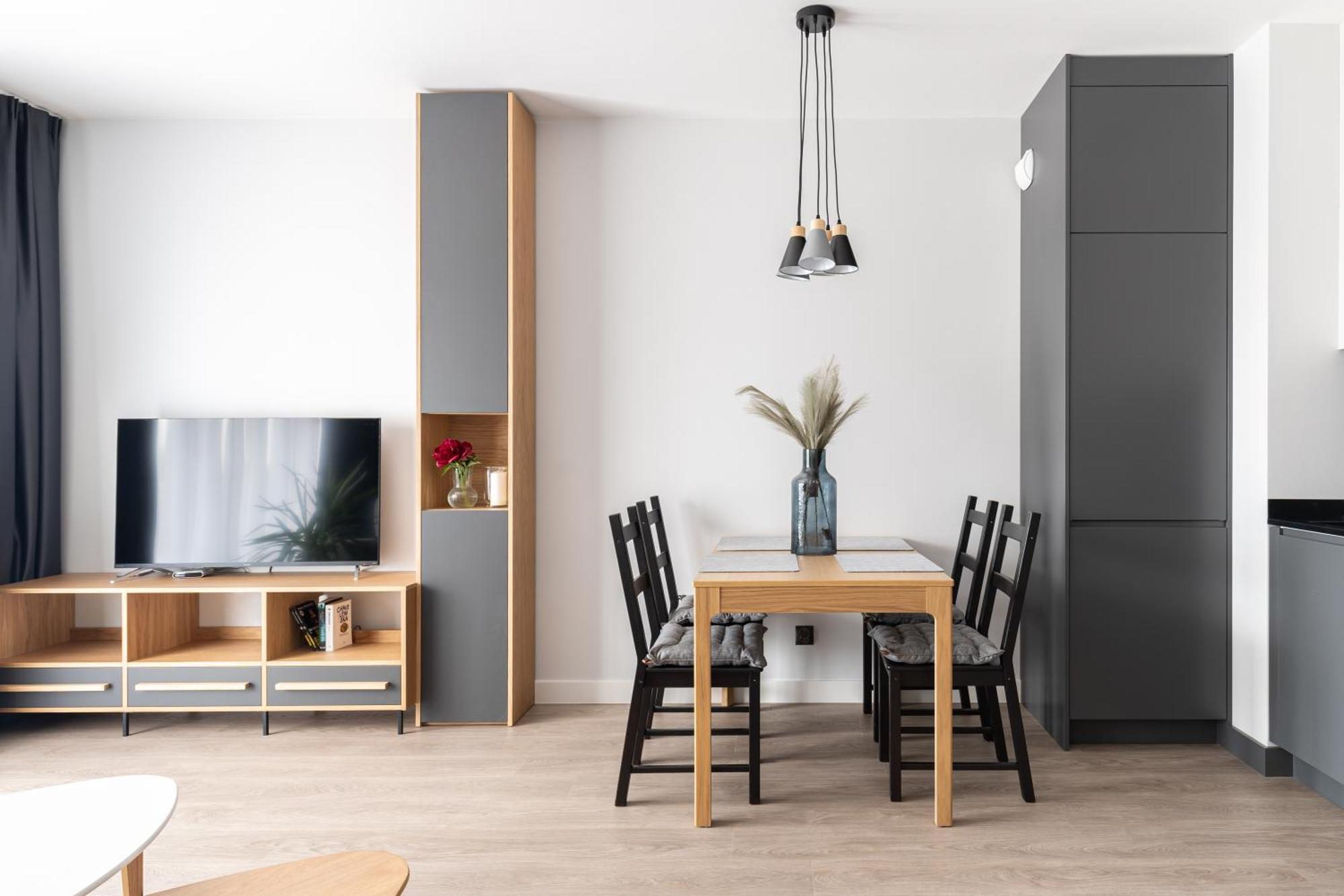 Scala 60C City Center Apartments & Studio By Lion Apartments Danzig Exterior foto