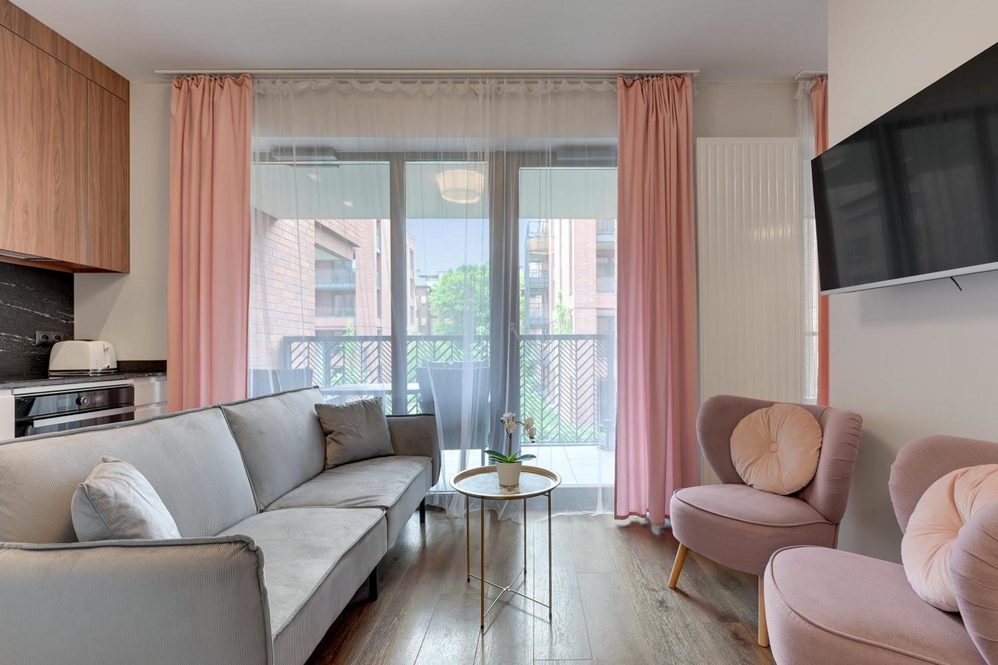 Scala 60C City Center Apartments & Studio By Lion Apartments Danzig Exterior foto