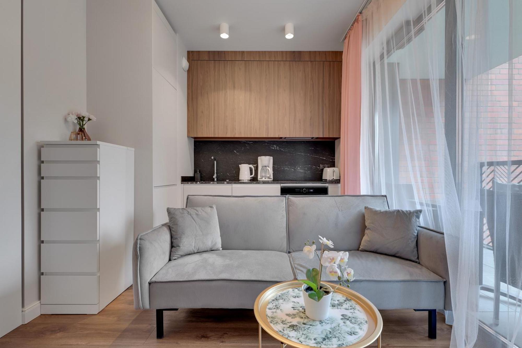 Scala 60C City Center Apartments & Studio By Lion Apartments Danzig Exterior foto